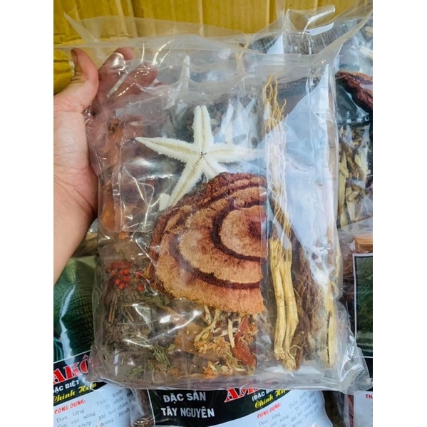 AMAKONG 12 VỊ GÓI 1KG CHÍNH HIỆU