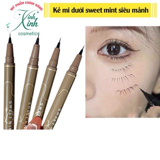 Bút Kẻ Mắt Dạng Lỏng, Kẻ mi dưới 0.1mm Lâu Trôi Không Lem Chống Thấm Nước