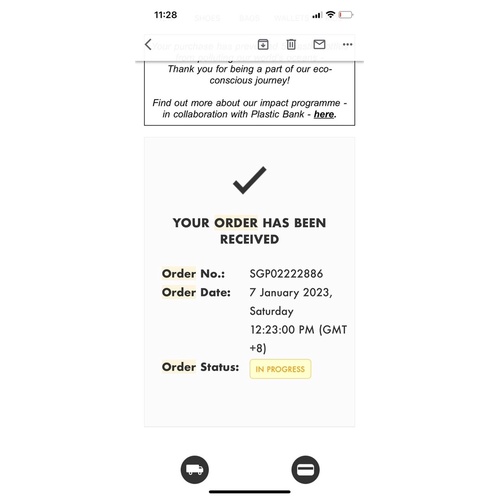 Túi cnk  tay cầm 3 ngăn