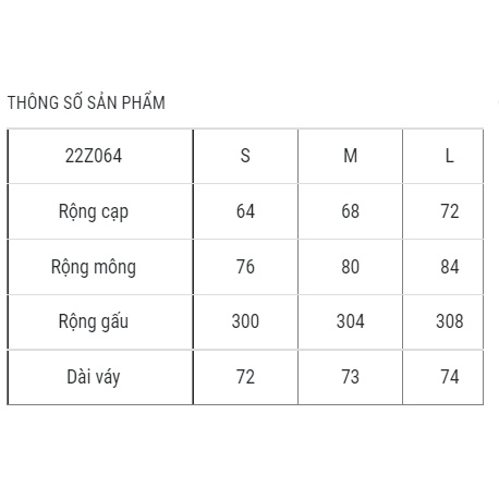 Chân Váy Xếp Ly Nữ Dáng Dài Thời Trang Công Sở By LEMIA Design - 22Z064