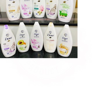 Sữa tắm dưỡng ẩm dove 500ml