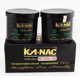 Kem duỗi tóc thẳng mùi hương nhẹ Kanac 600ml- thuốc duỗi tóc- thuốc duỗi Kanac- thuốc duỗi tóc Kanac-thuốc duỗi-thuốc ép