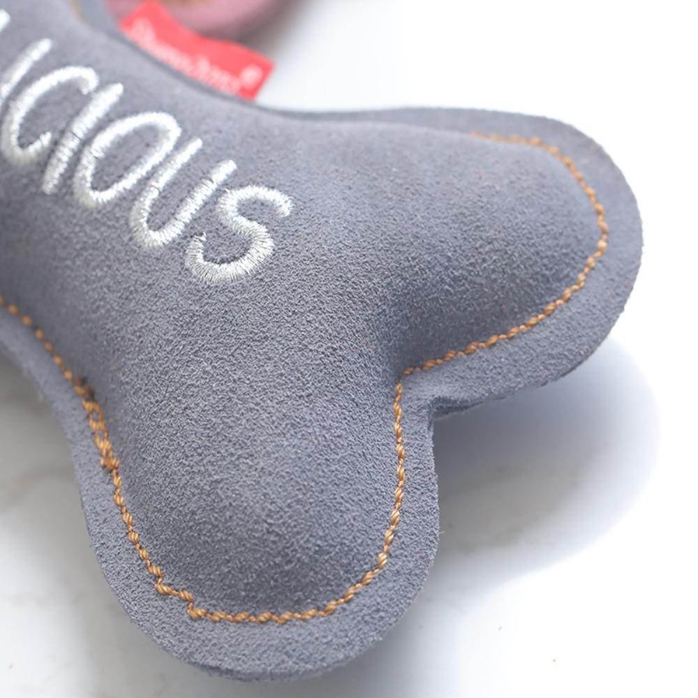 Đồ Chơi Hình Khúc Xương Ngựa Gỗ Phát Ra Âm Thanh Tương Tác Huấn Luyện Thú Cưng