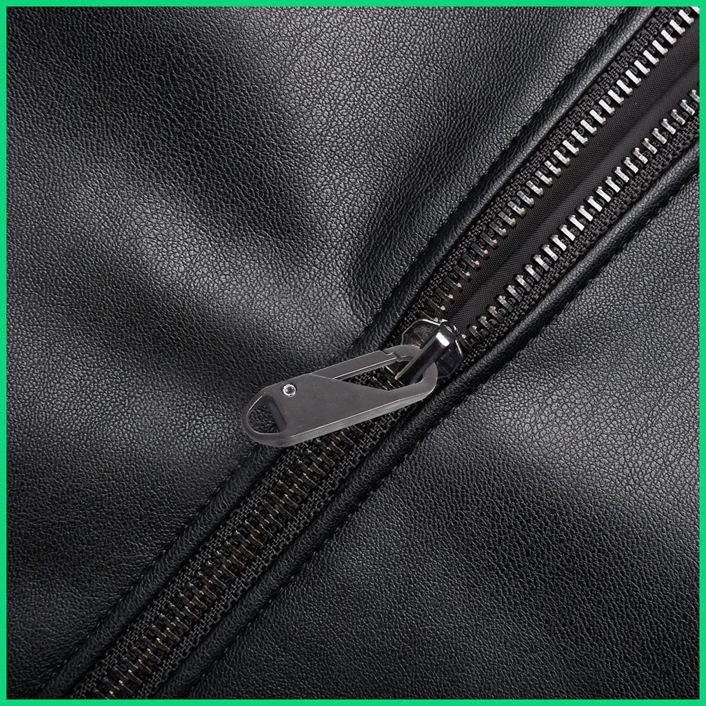 Set 10 Phụ Kiện Khóa Kéo Thay Thế Bằng Kim Loại Thông Dụng Cho Sửa Chữa Dây Kéo