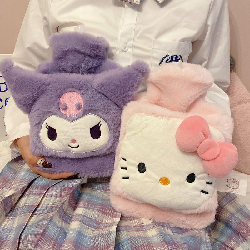 Túi Chườm Nóng Hình Chú Chó cinnamon Nhồi Bông Dễ Thương Dày Dặn Chống Nổ