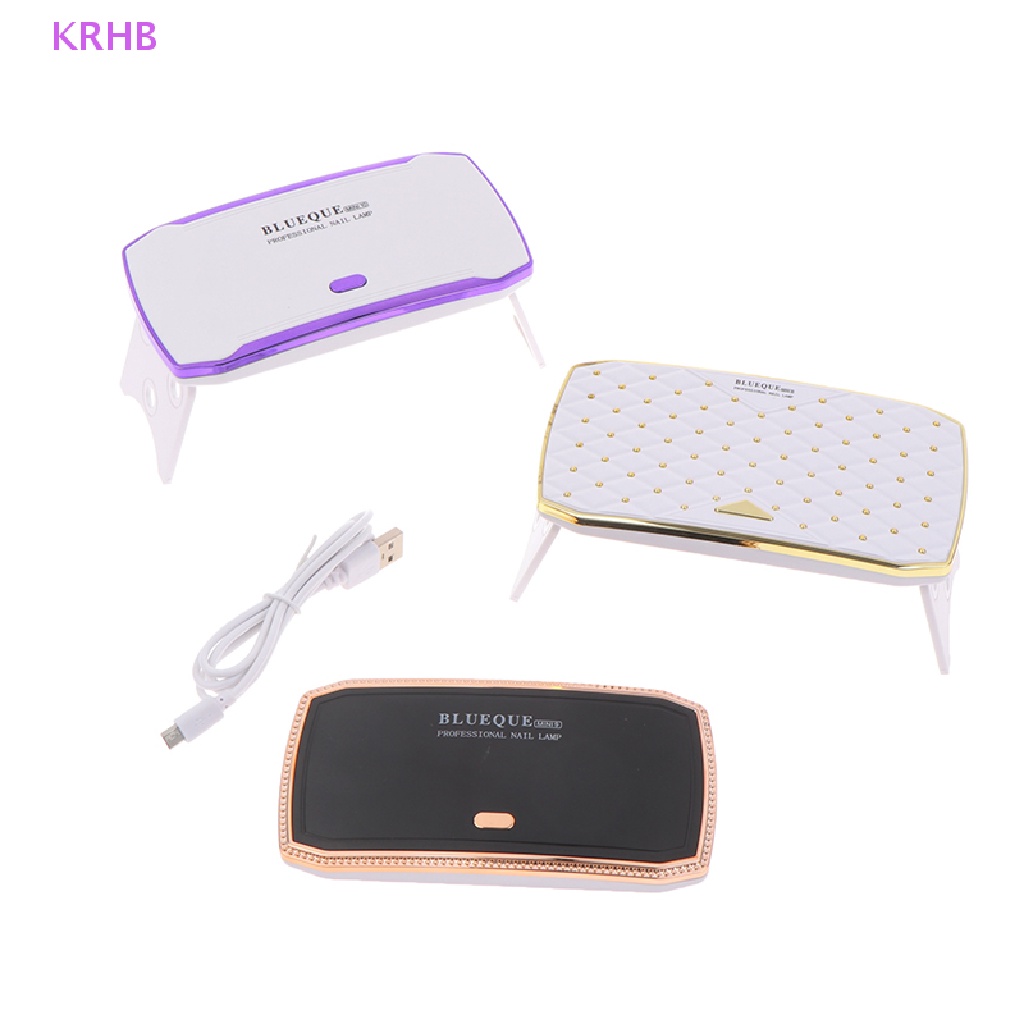 Đèn Hong Khô Sơn Móng Tay Bằng Tia UV 36W Mới