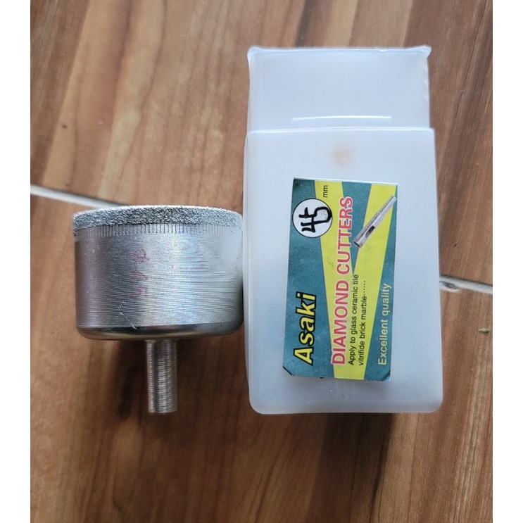 Mũi khoan kính Kim Cương từ 20 - 60, Mũi khoét kính, gạch men, ngói cao cấp, thủy tinh ...