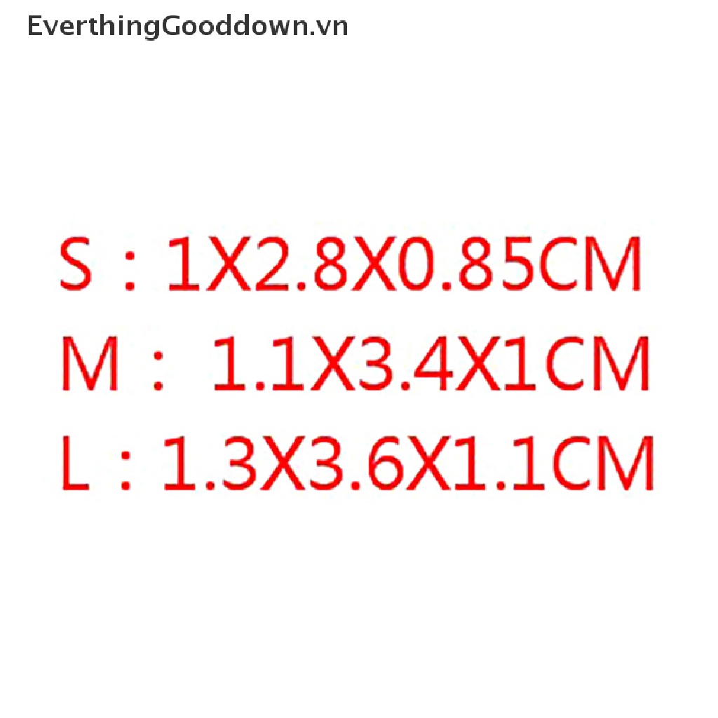 Everthinggooddown Bộ 6 Món Dụng Cụ Sửa Khóa Kéo Tức Thì Thông Dụng