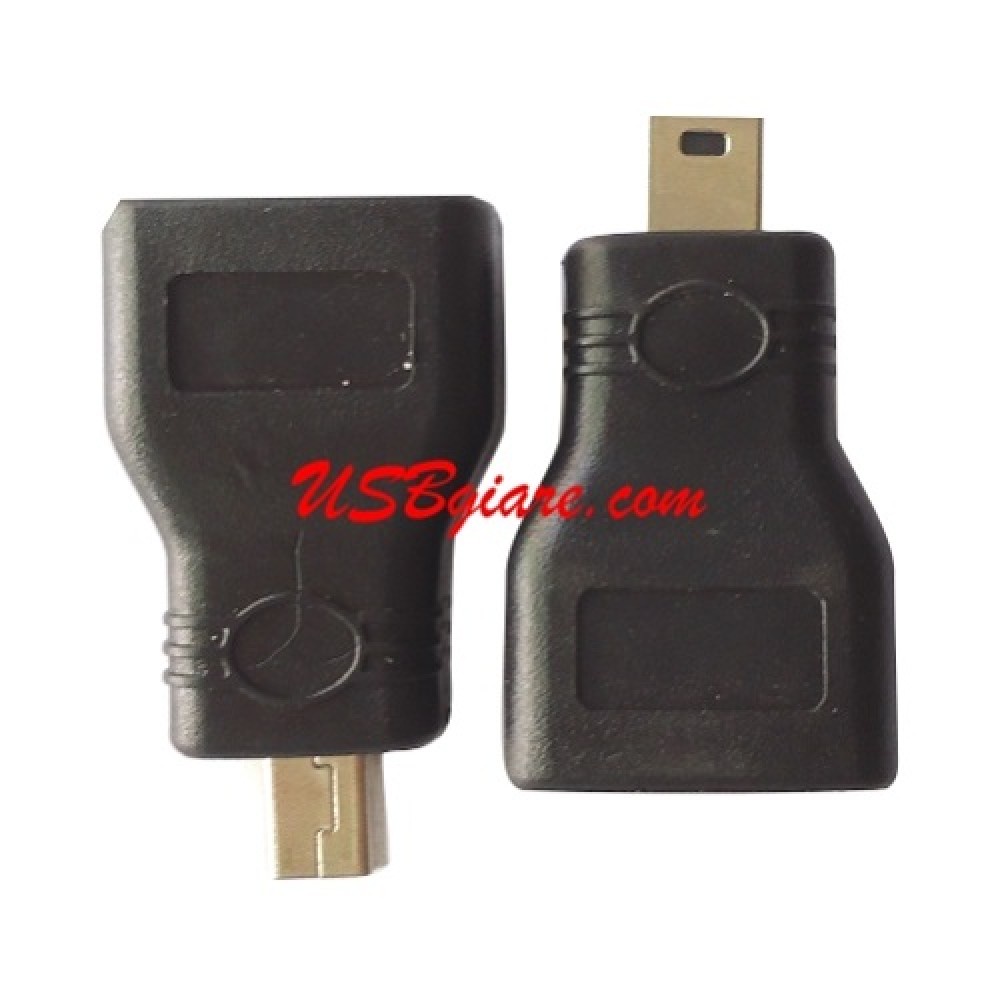 ĐẦU ĐỔI USB MINI SANG USB 2.0 OTG