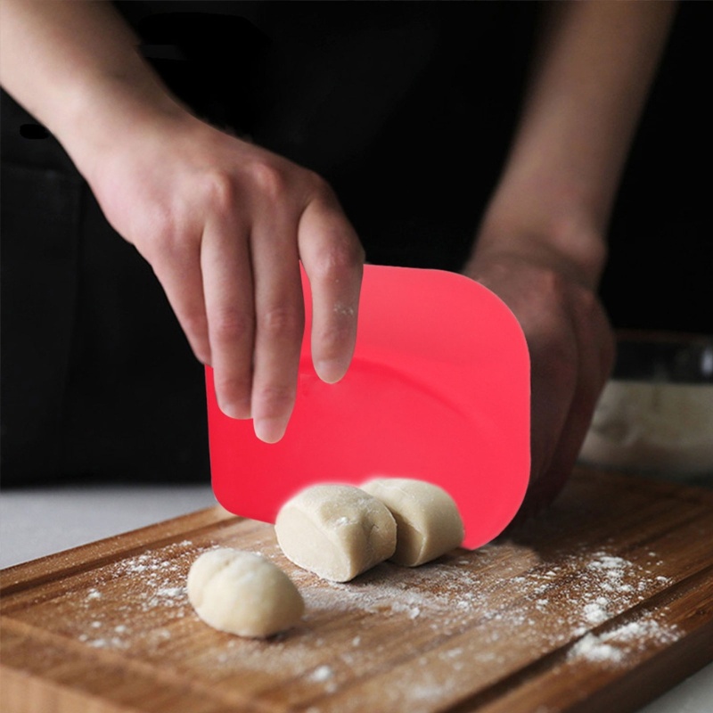 Dụng Cụ Cắt Bột Làm Bánh Bằng Silicone Chống Trượt Linh Hoạt