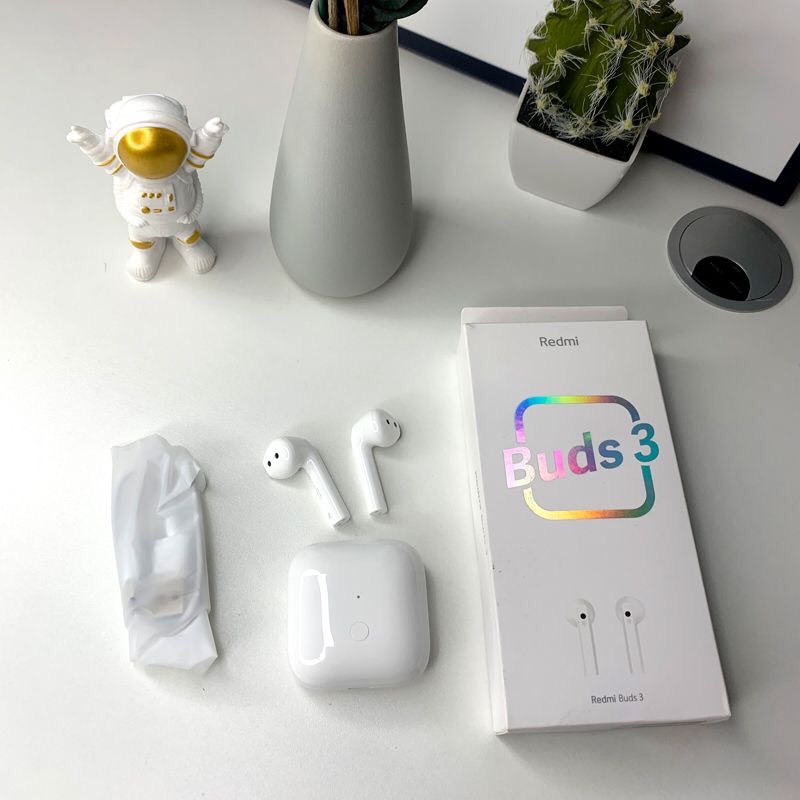 Tai nghe Bluetooth Xiaomi Redmi Buds 3 - Tai nghe không dây - Tai nghe TWS hàng chính hãng