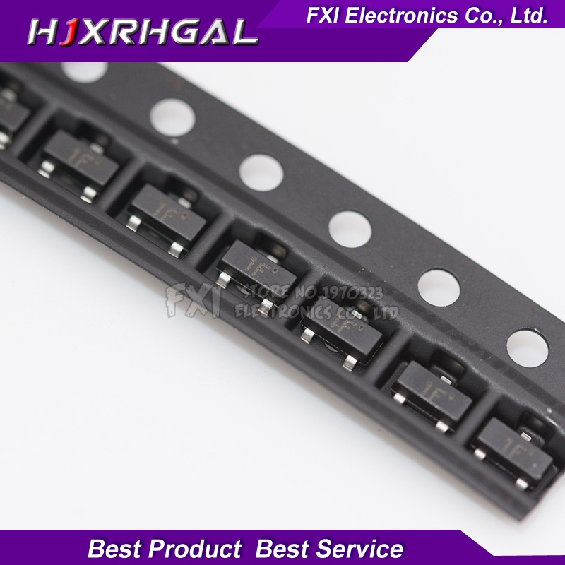 Set 100 Linh Kiện Bán Dẫn BC847B BC847 SOT23 SOT SMD SOT-23 1F SOT23-3