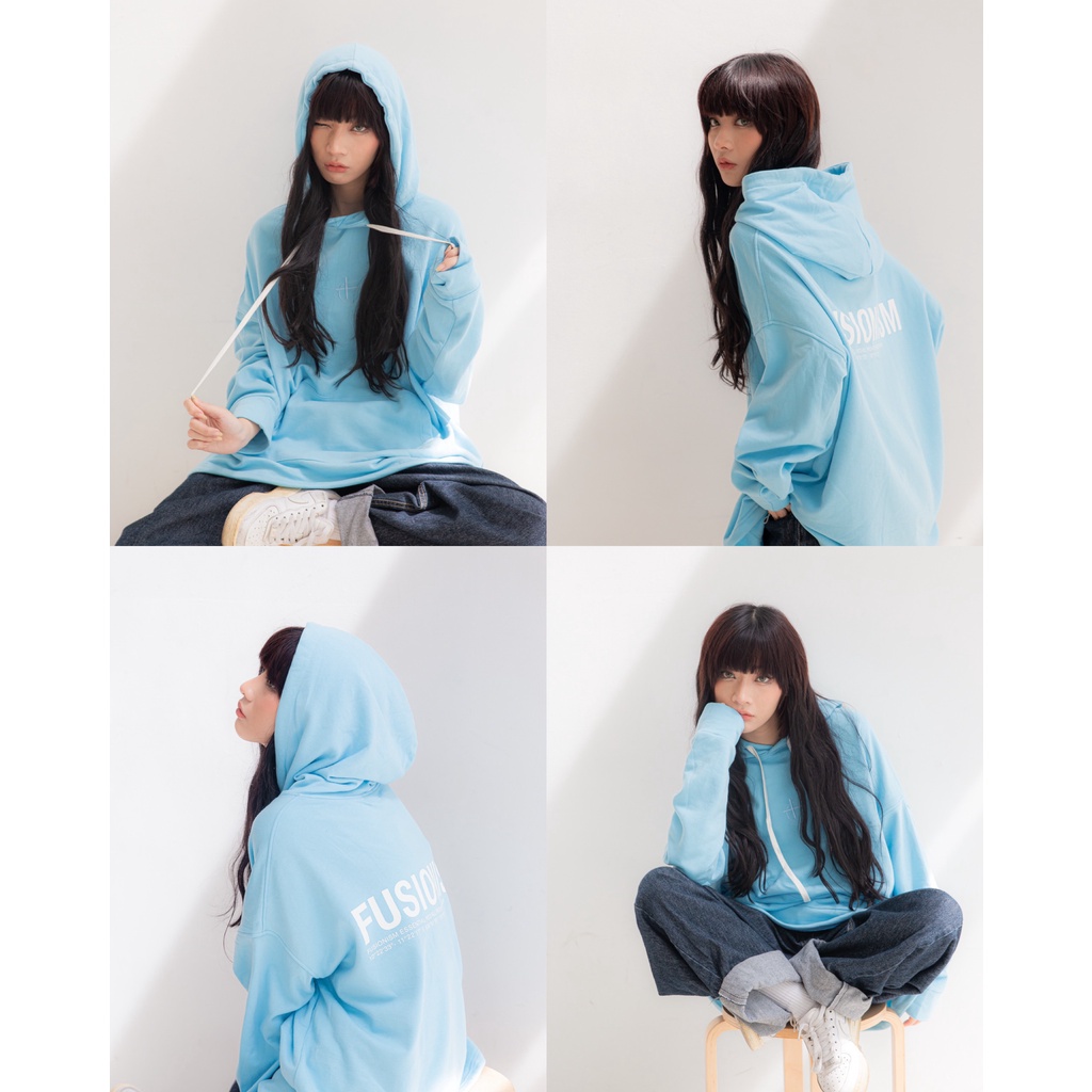 Áo Hoodie 277k Basic Mutil Color - Nhiều Màu - Unisex - Form Oversize