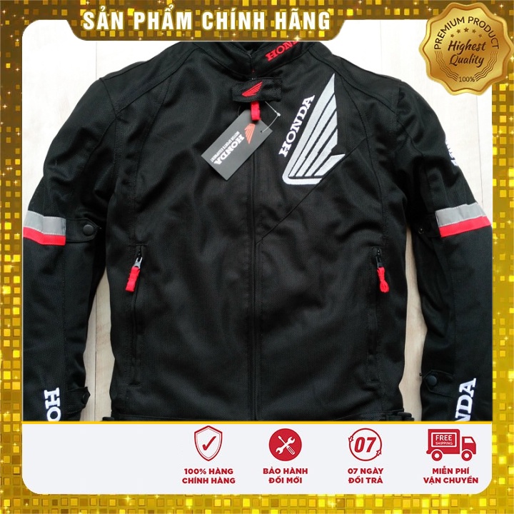 Áo giáp bảo hộ moto hãng Honda