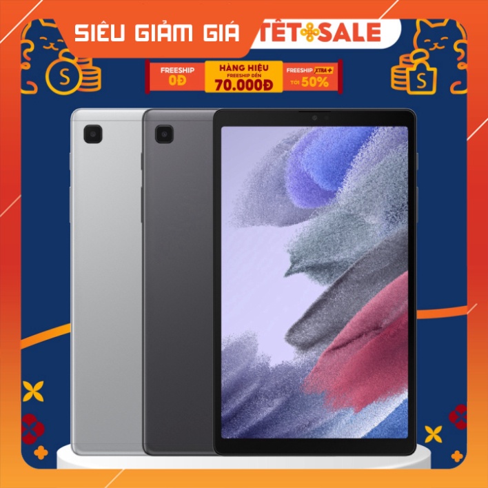 Máy tính bảng Samsung Galaxy Tab A7 Lite (3GB/32GB) - Hàng chính hãng - Màn hình 8.7inch TFT LCD, Camera sau 8MP