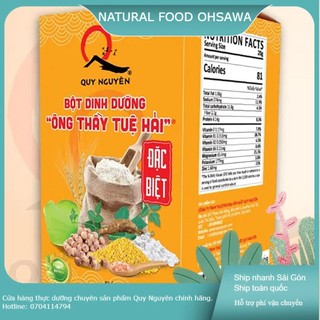 Bột dinh dưỡng Ông thầy Tuệ Hải đặc biệt 220g-Công ty Quy Nguyên