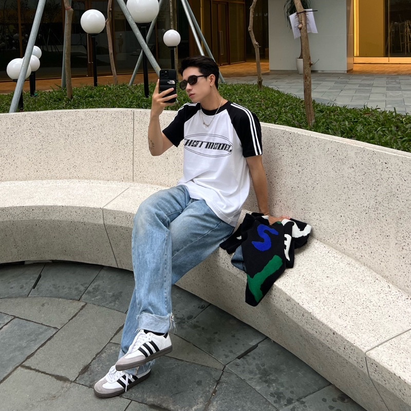 Áo Thun Boxy Raglan SDWTT