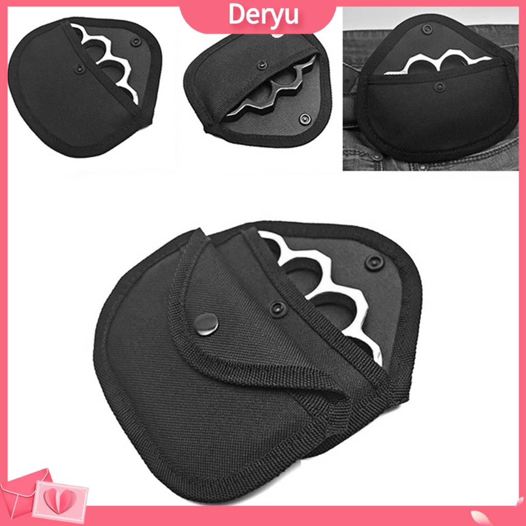 Bộ 3 Túi Nylon Đựng Nhẫn Đeo Ngón Tay Tự Vệ Đa Năng Tiện Dụng