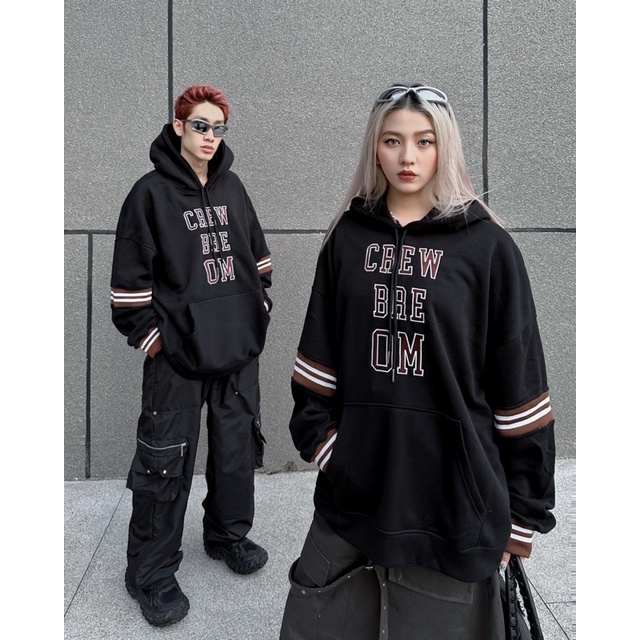 Áo hoodie OMBRE ETHAN HOODIE