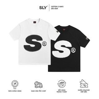 Áo thun sly ssymbol trắng | đen