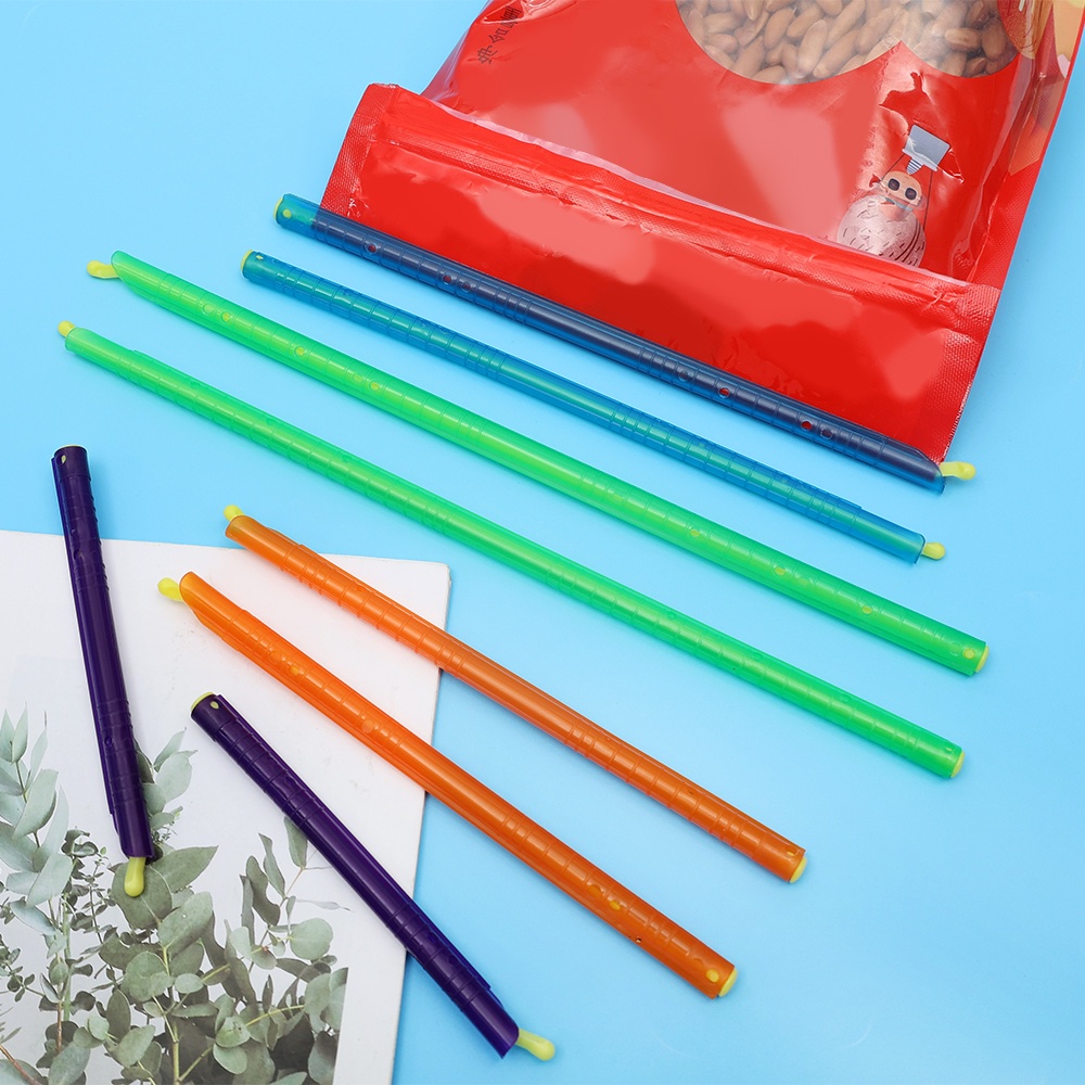 Thanh kẹp đóng kín miệng túi thực phẩm 12-28.5cm tùy chọn HSU