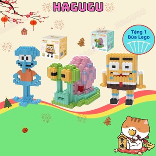 Mô hình lắp ráp nhân vật sáng tạo trí tuệ