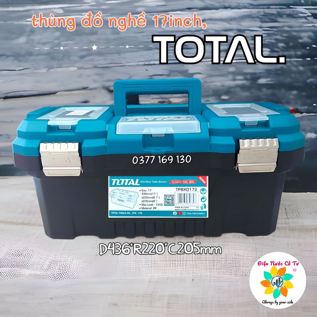 Dao rọc xếp Dao cắt Alu Total THT5136138
