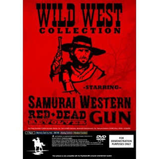 [ĐỘC QUYỀN] WILD WEST Collection - Đĩa game PS2