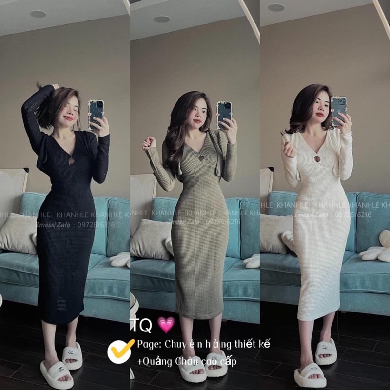 Set Váy Body 2 Món Khánh Lê