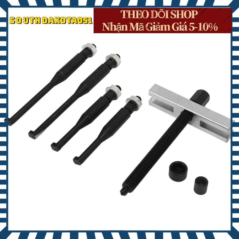 Southdakota051 Tay Lái Kéo Thép Carbon Anodized Xử Lý Nhiệt Độ Mạnh Mẽ Đa Năng Cho Xe Hơi