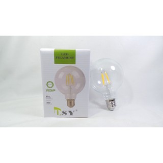 Bóng đèn led edison g95 ánh sáng vàng 2700k 4w e27
