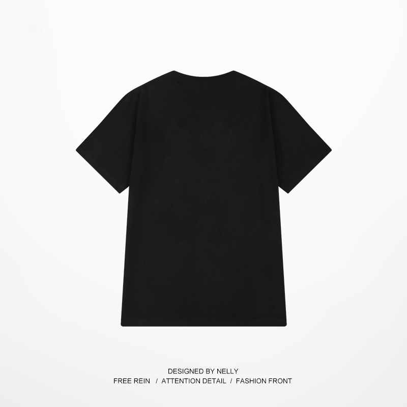 Áo thun Nelly ngắn tay in hình "WOODIE" áo phông