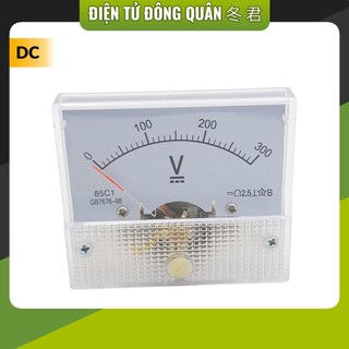 Volt kế dc 300v 85c1 đo điện áp dc