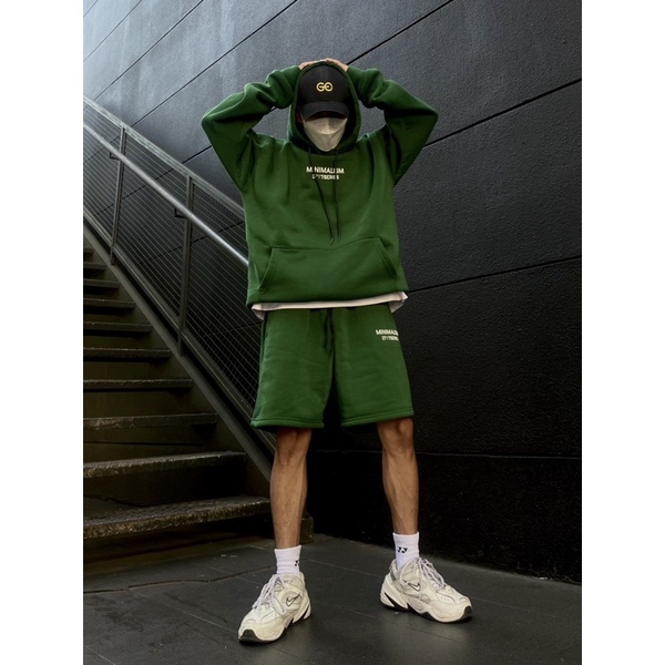 Áo khoác Hoodie Minimalism - Tentenboutique