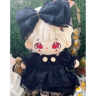 outfit doll đầm lolita(20cm,20cm body ú,15cm,IDV,25cm-30cm)
