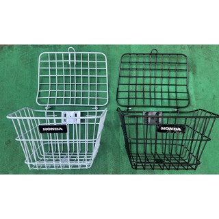 Rổ để đồ xe Cub có nắp, dành cho các dòng xe Cub