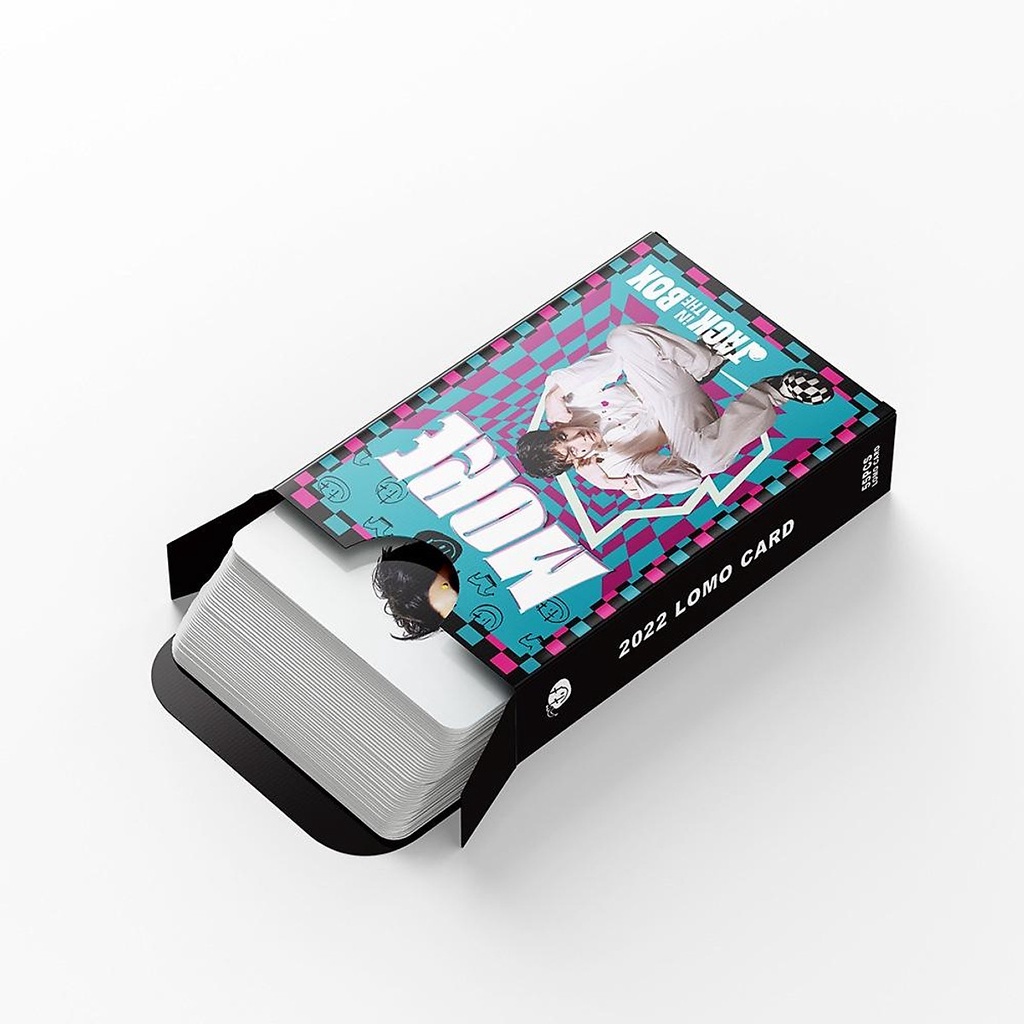 Hộp 55 Card J-Hope JACK in the BOX 2022, Lomo J-Hope 2022
