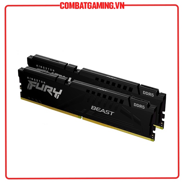 Ram Máy Tính Kingston Fury Beast DDR5 8GB 16GB 32GB Chính Hãng SPC/VS