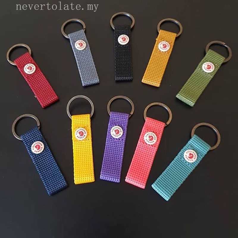 Móc Khóa Kim Loại Fjallraven Kanken Rainbow Sáng Tạo