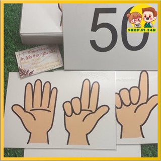 Thẻ Học Toán Finger Math - Toán Tư Duy Cho Bé Từ 3-8 Tuổi