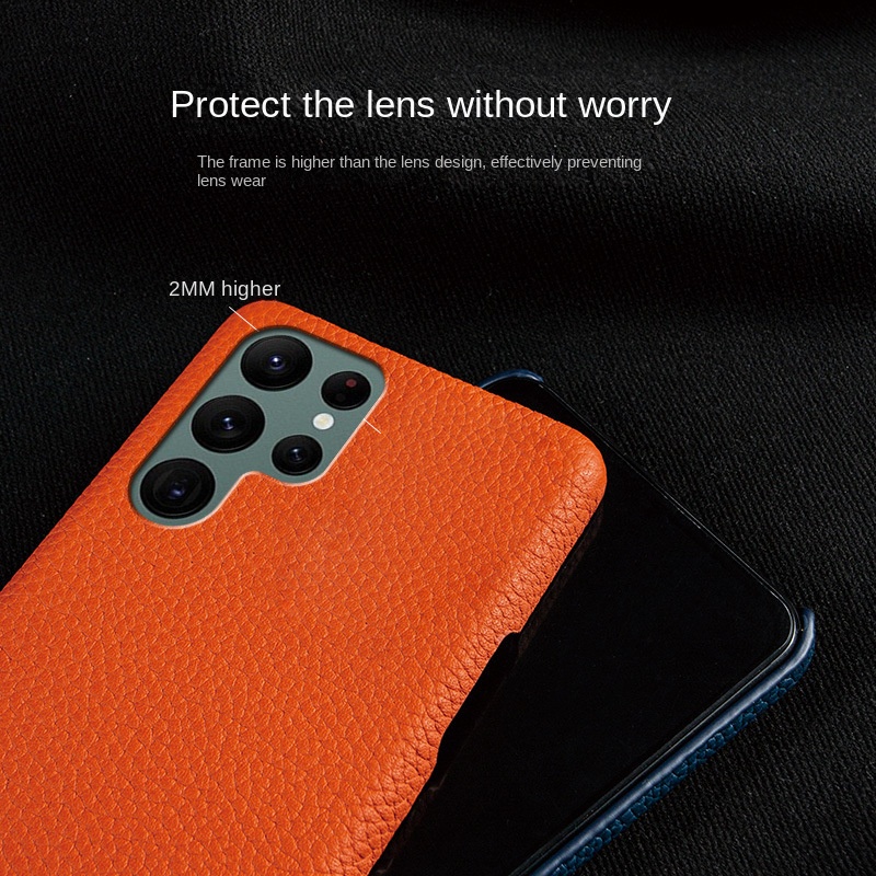 Bao Da Điện Thoại Cao Cấp Cho samsung galaxy s23 ultra s21 fe s22 plus note 20 ultra Ốp