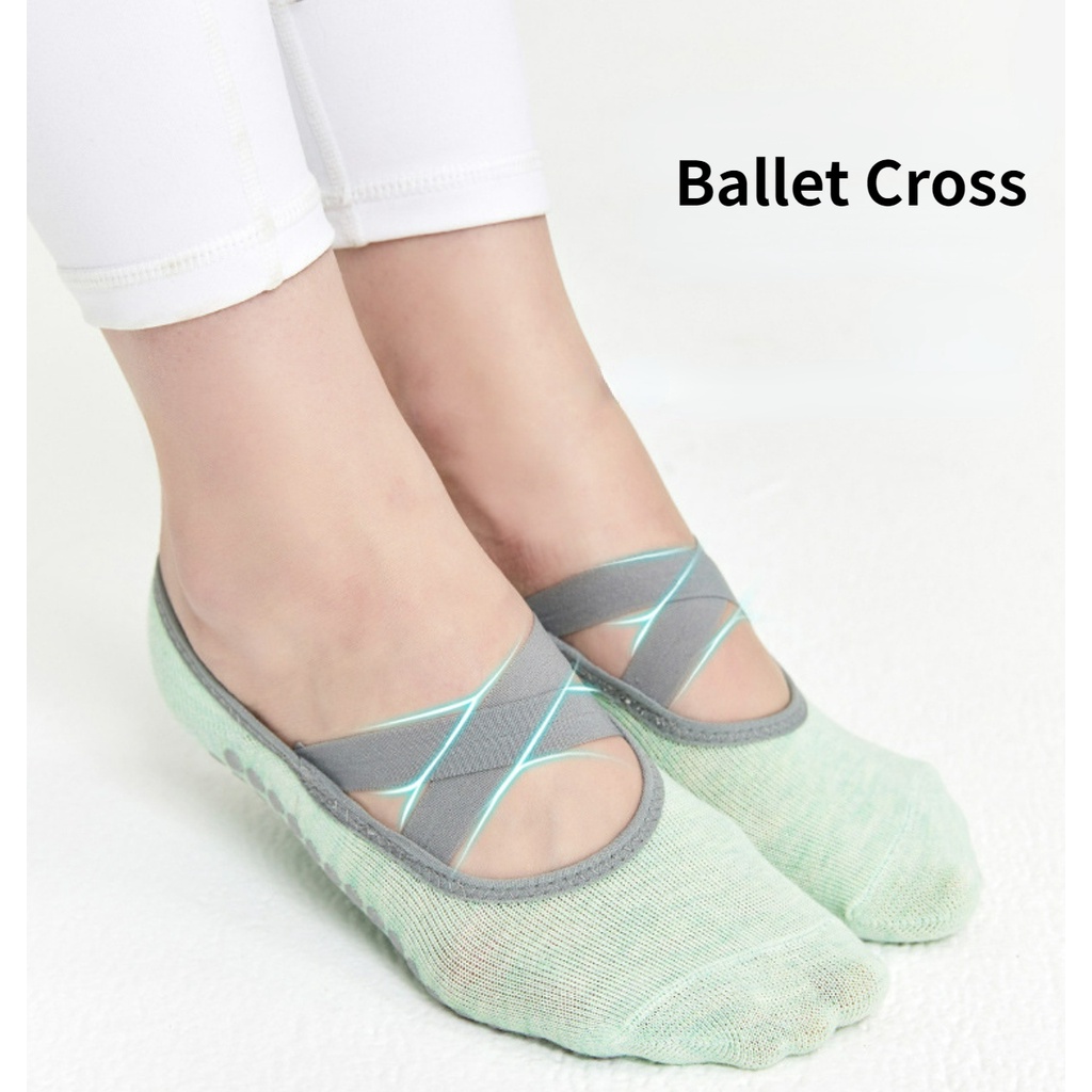 Women's Anti-slip Professional Sports Yoga Socks Pilates Socks