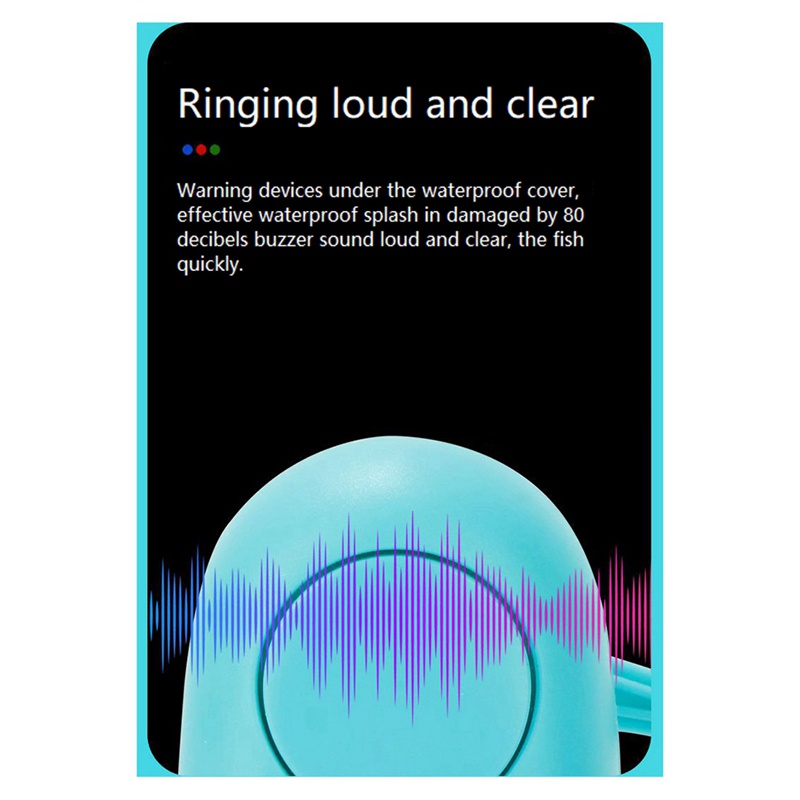 Đèn Báo Hiệu Cảm Ứng Độ Nhạy Cao Gắn Cần Câu Cá