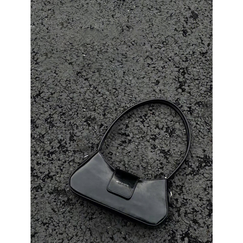 Túi Xách Da Màu Đen Bóng Sang Trọng Thời Trang Cho Nữ K60