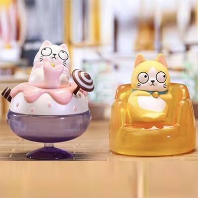 ★Đồ Chơi HGTOYS Hg HGTOYS★   Đồ Chơi Hộp Quà Tặng Thời Trang POPMART Fish House Series