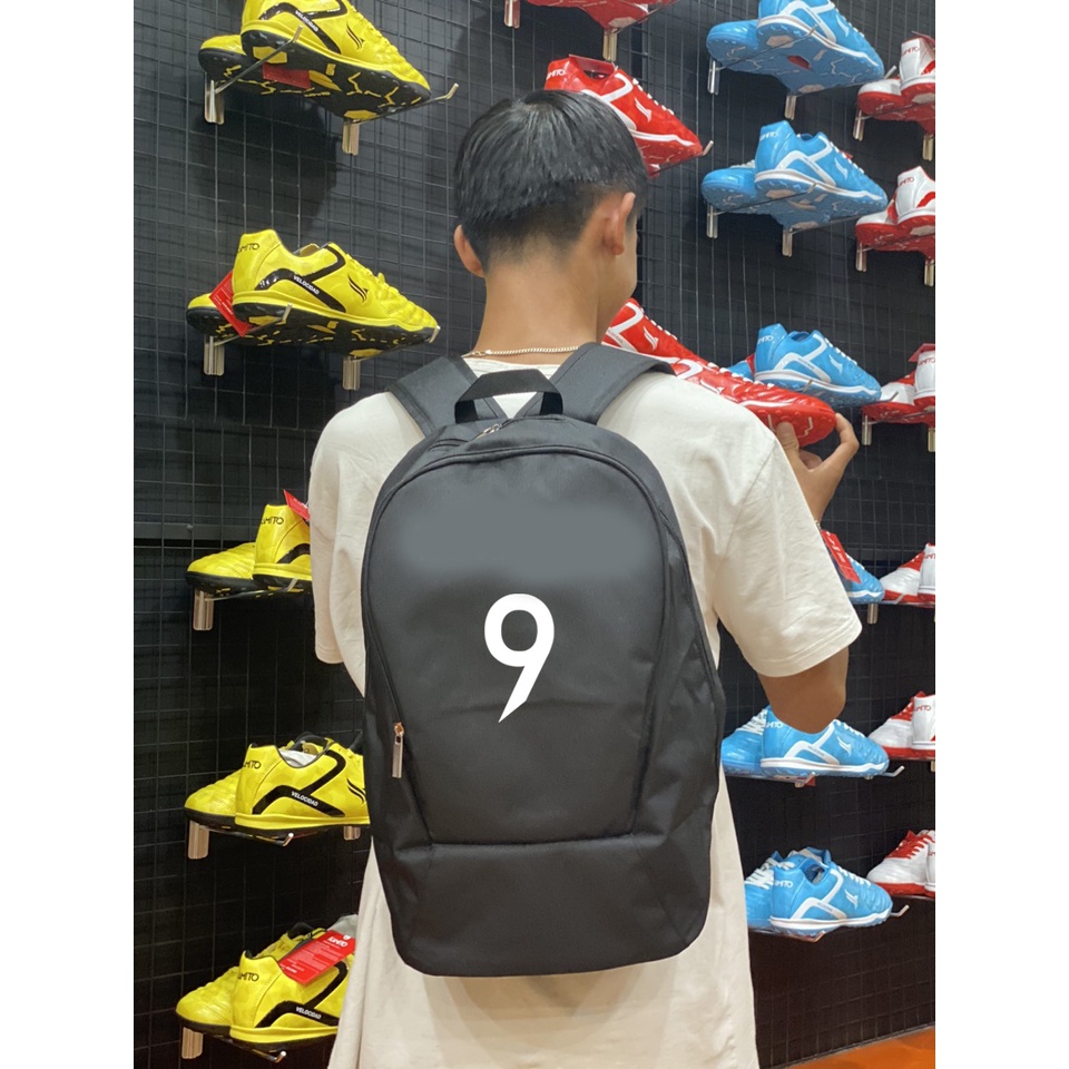 Balo thể thao, balo bóng đá, in tên số theo yêu cầu