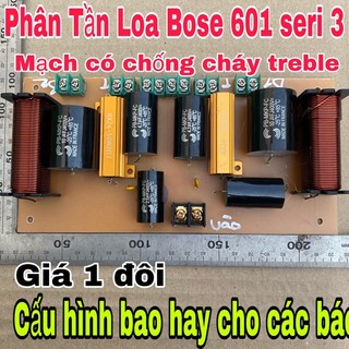 Phân tần loa bose 601 seri 3