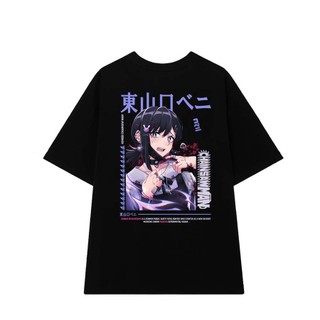Áo Thun Form Rộng Waifu KOBENI  _ Anime Chainsaw Man - Áo Phông Unisex