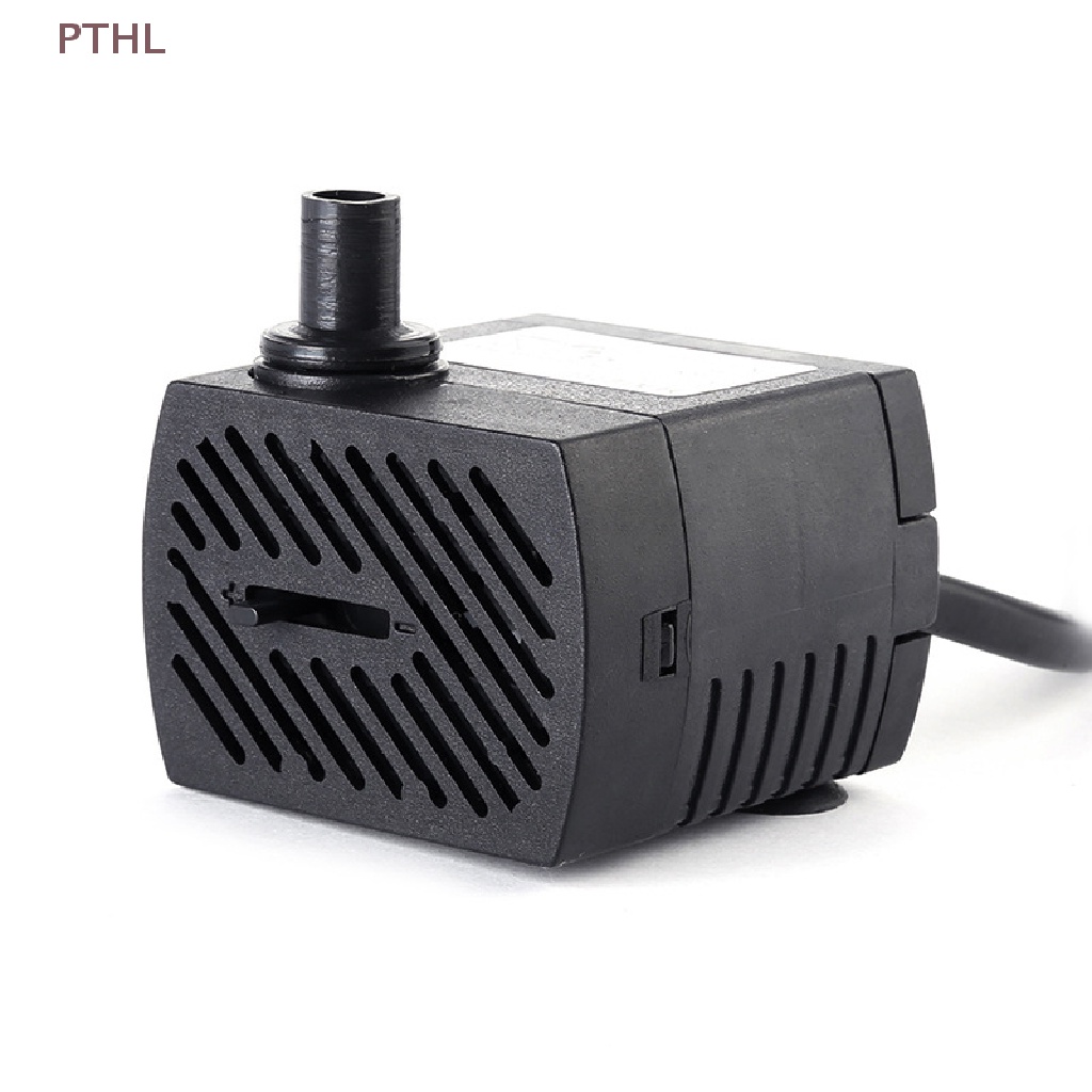 Máy Bơm Nước AC 220V 3W Phích Cắm EU Cho Bể Cá