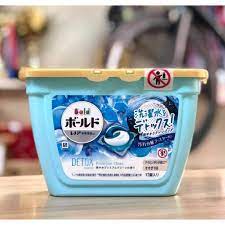 Viên giặt Nhật bản Gelball 3D-4D  - Nhật Bản